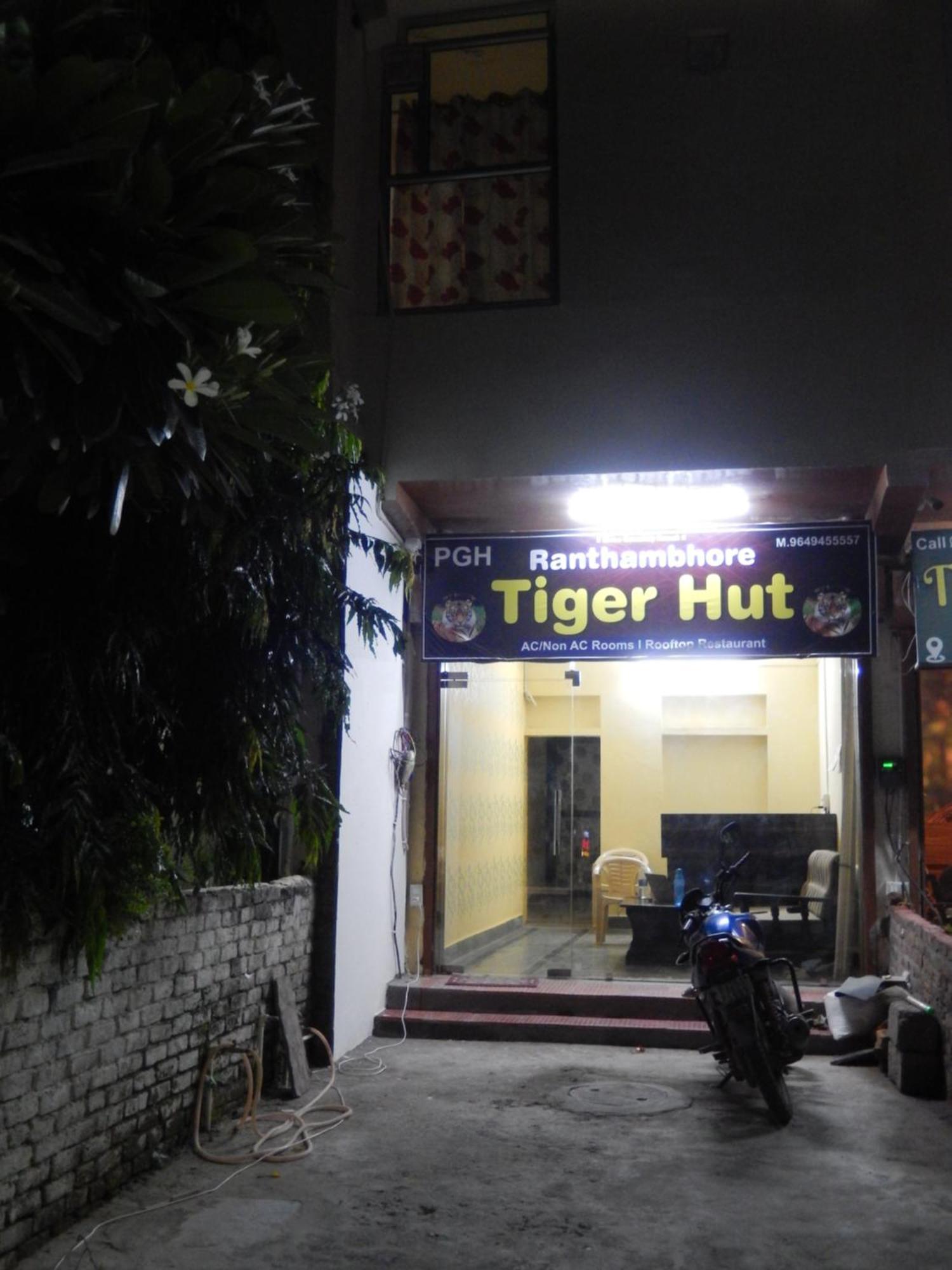 Ranthambhore Tiger Hut Sawai Madhopur Esterno foto